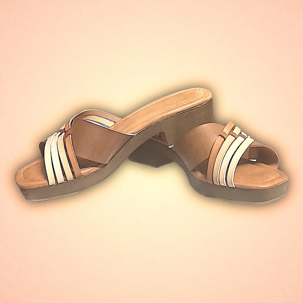NWT True Craft (Belks) Sandals with Box